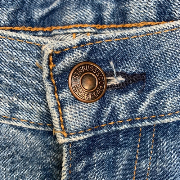 Levi's Orange Tab‎ 517 Bootcut Cropped Jeans 32 - Picture 6 of 8
